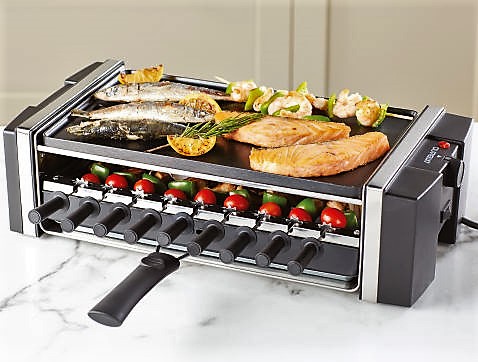 AMBIANO 双层家用电烤炉/电烤盘/烤串机 